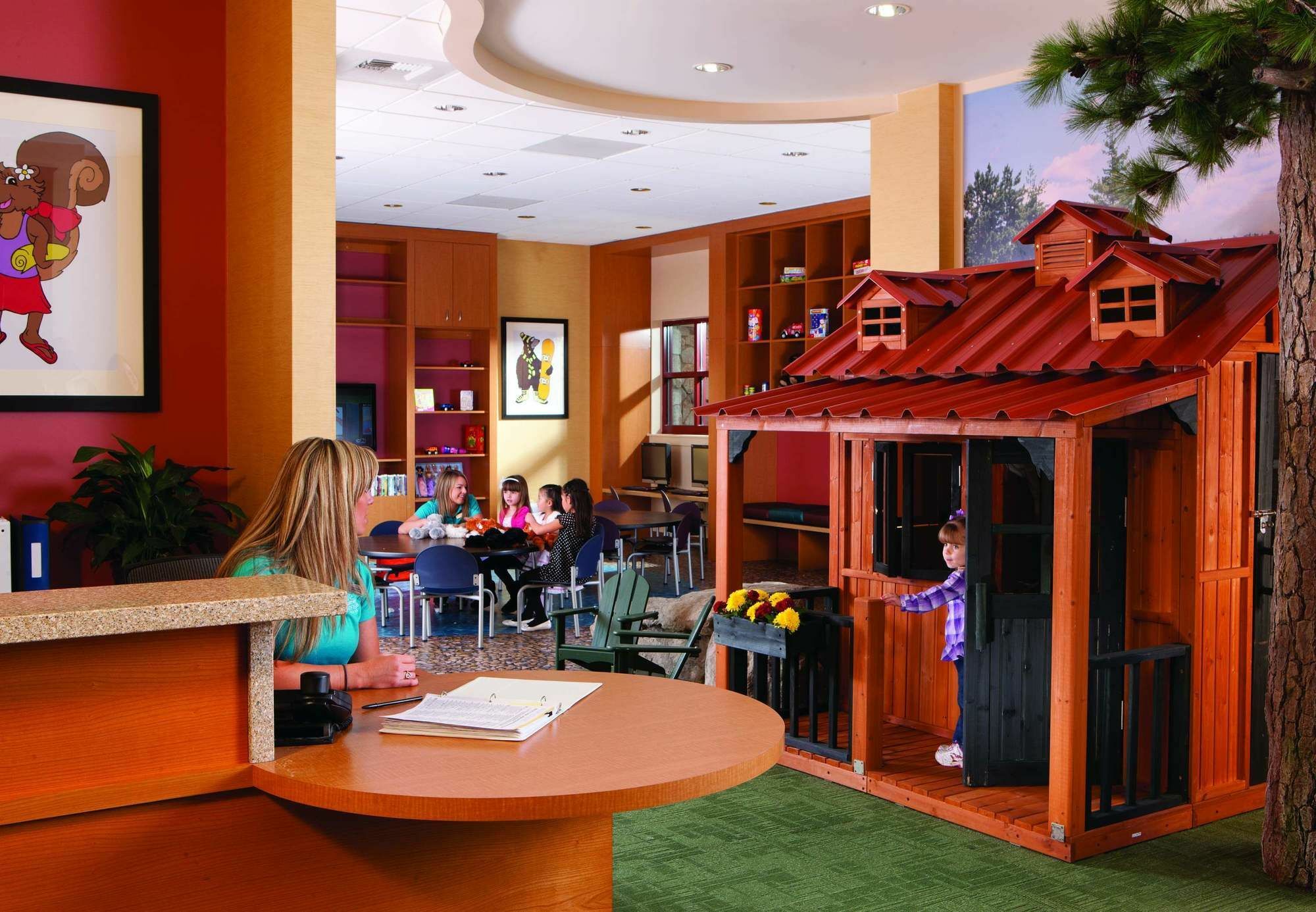 แมริออทส์ ทิมเบอร์ ลอดจ์ Hotel เซาท์เลคทาโฮ ภายนอก รูปภาพ