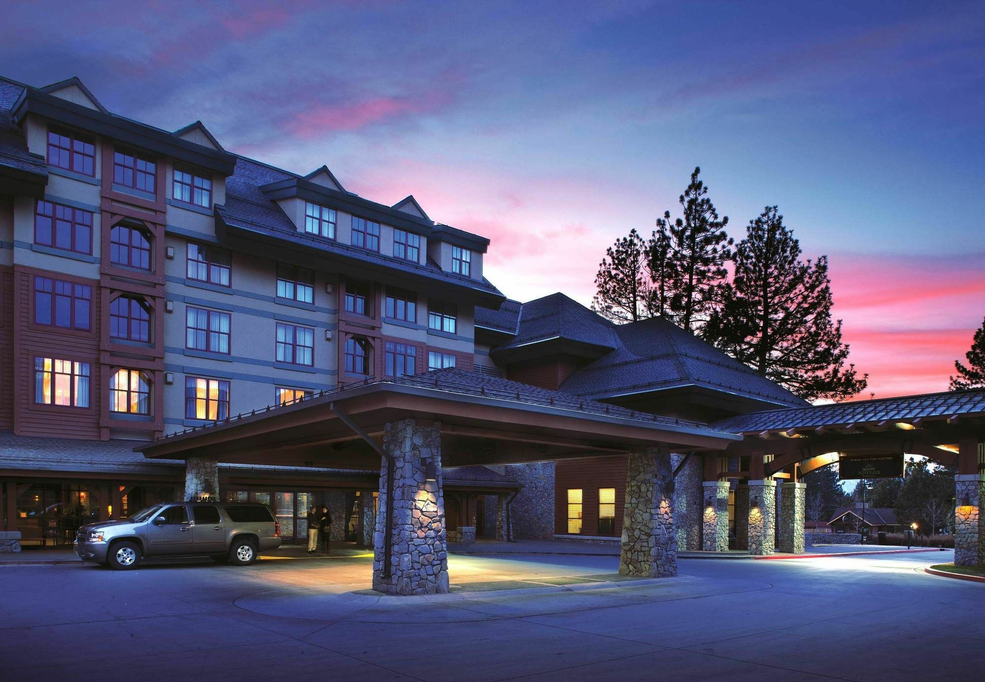 แมริออทส์ ทิมเบอร์ ลอดจ์ Hotel เซาท์เลคทาโฮ ภายนอก รูปภาพ